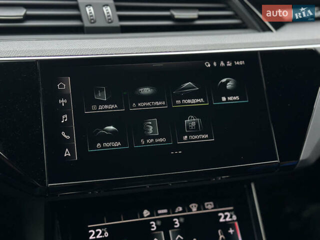 Сірий Ауді E-Tron, об'ємом двигуна 0 л та пробігом 22 тис. км за 49999 $, фото 70 на Automoto.ua