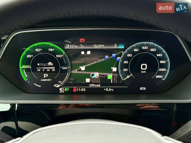 Сірий Ауді E-Tron, об'ємом двигуна 0 л та пробігом 39 тис. км за 46500 $, фото 57 на Automoto.ua