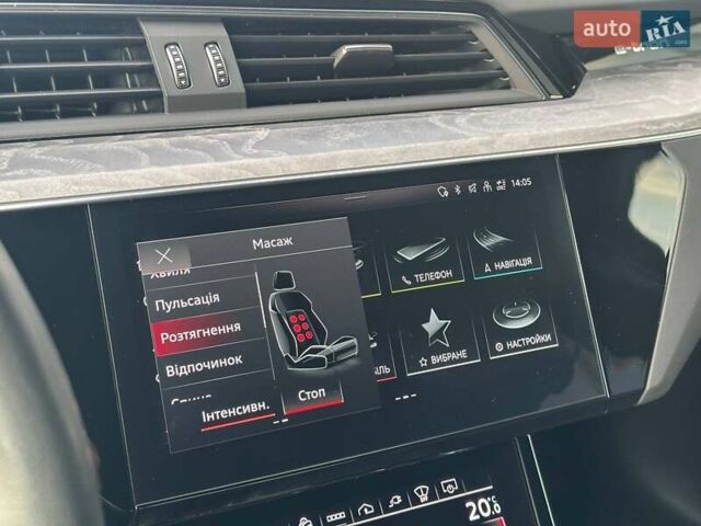 Сірий Ауді E-Tron, об'ємом двигуна 0 л та пробігом 27 тис. км за 53990 $, фото 32 на Automoto.ua