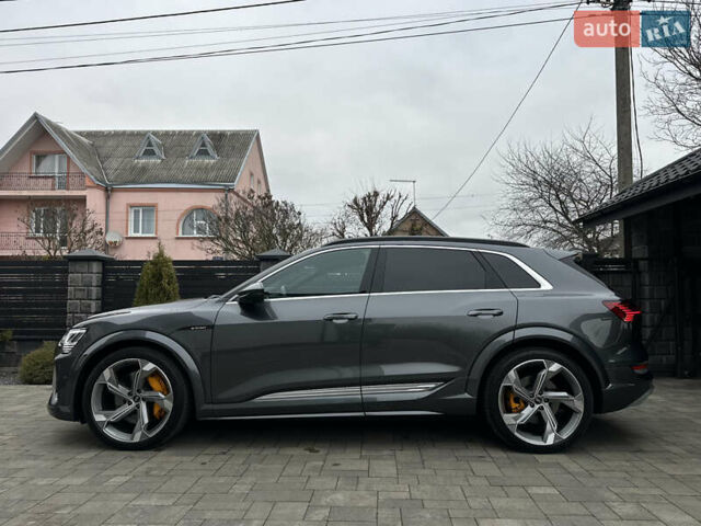 Сірий Ауді E-Tron, об'ємом двигуна 0 л та пробігом 22 тис. км за 49999 $, фото 11 на Automoto.ua