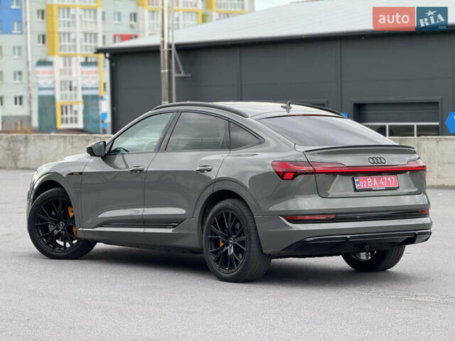 Ауди E-Tron 2022 в Виннице на Automoto.ua Серый Ауди E-Tron, объемом двигателя 0 л и пробегом 150 тыс. км за 39207 $, фото 19 на Automoto.ua