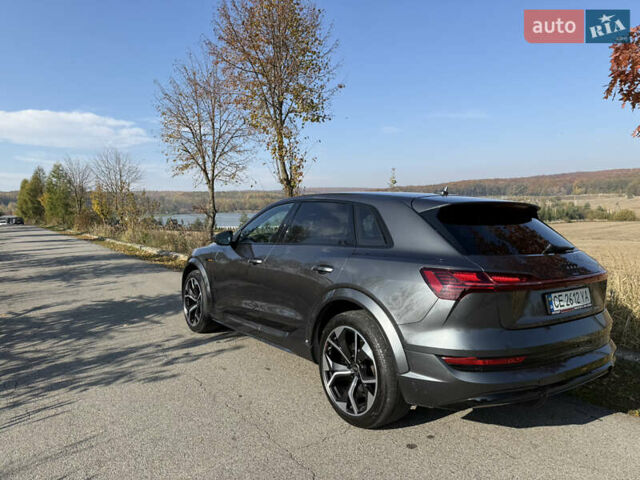 Серый Ауди E-Tron, объемом двигателя 0 л и пробегом 65 тыс. км за 53900 $, фото 6 на Automoto.ua