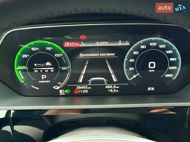 Сірий Ауді E-Tron, об'ємом двигуна 0 л та пробігом 39 тис. км за 46500 $, фото 55 на Automoto.ua