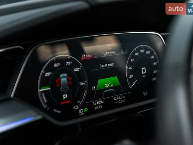 Серый Ауди E-Tron, объемом двигателя 0 л и пробегом 33 тыс. км за 53000 $, фото 18 на Automoto.ua