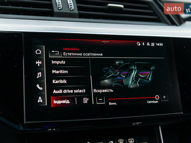 Серый Ауди E-Tron, объемом двигателя 0 л и пробегом 33 тыс. км за 53000 $, фото 44 на Automoto.ua