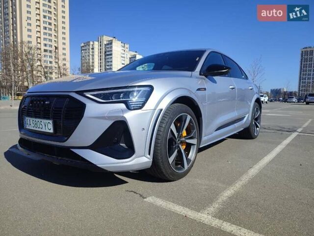 Сірий Ауді E-Tron, об'ємом двигуна 0 л та пробігом 36 тис. км за 47777 $, фото 6 на Automoto.ua