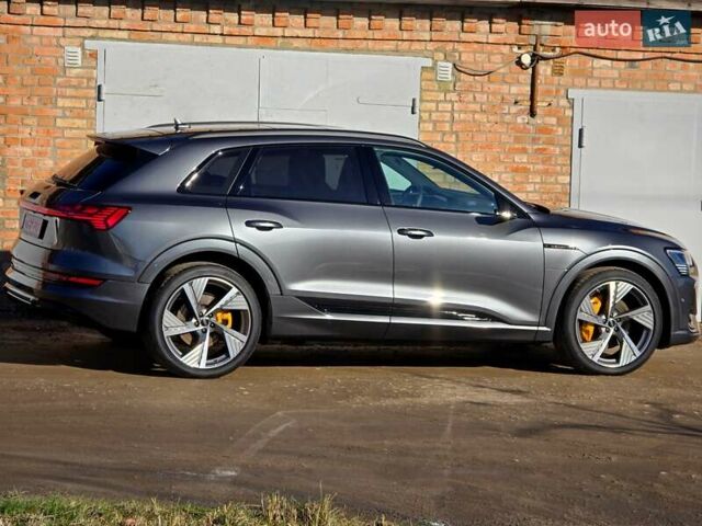 Сірий Ауді E-Tron, об'ємом двигуна 0 л та пробігом 100 тис. км за 41888 $, фото 13 на Automoto.ua
