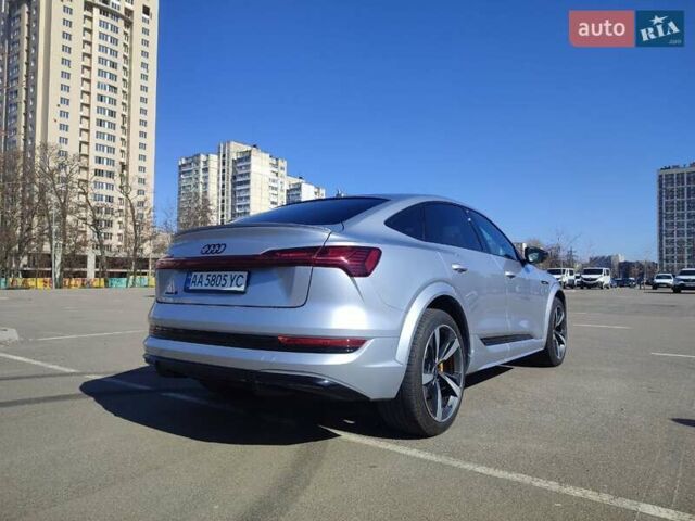 Сірий Ауді E-Tron, об'ємом двигуна 0 л та пробігом 36 тис. км за 47777 $, фото 10 на Automoto.ua