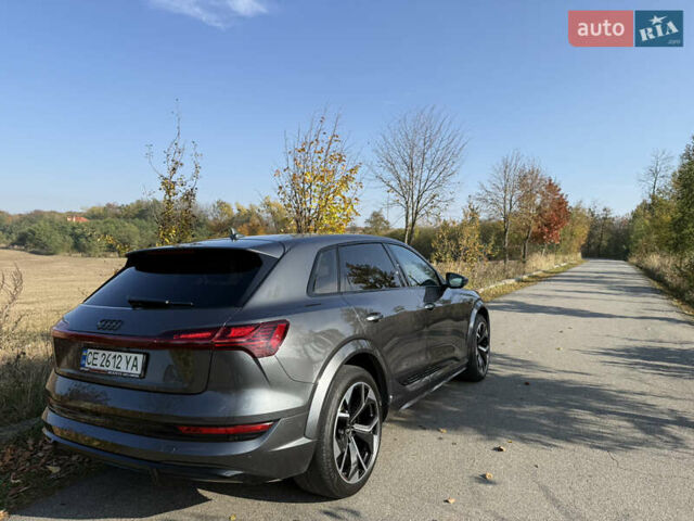 Серый Ауди E-Tron, объемом двигателя 0 л и пробегом 65 тыс. км за 53900 $, фото 37 на Automoto.ua