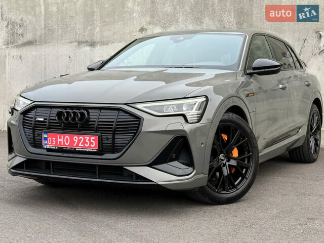Серый Ауди E-Tron, объемом двигателя 0 л и пробегом 104 тыс. км за 39820 $, фото 8 на Automoto.ua