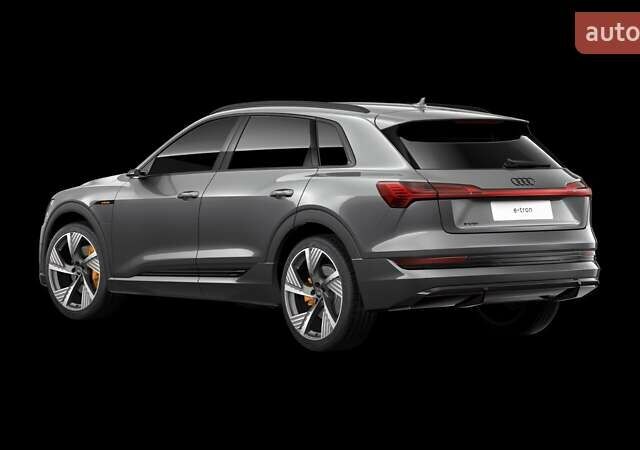 Сірий Ауді E-Tron, об'ємом двигуна 0 л та пробігом 100 тис. км за 41888 $, фото 121 на Automoto.ua