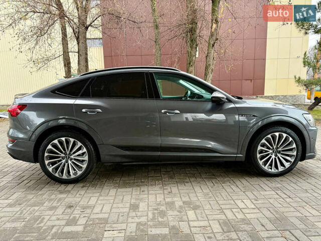 Сірий Ауді E-Tron, об'ємом двигуна 0 л та пробігом 39 тис. км за 46500 $, фото 8 на Automoto.ua