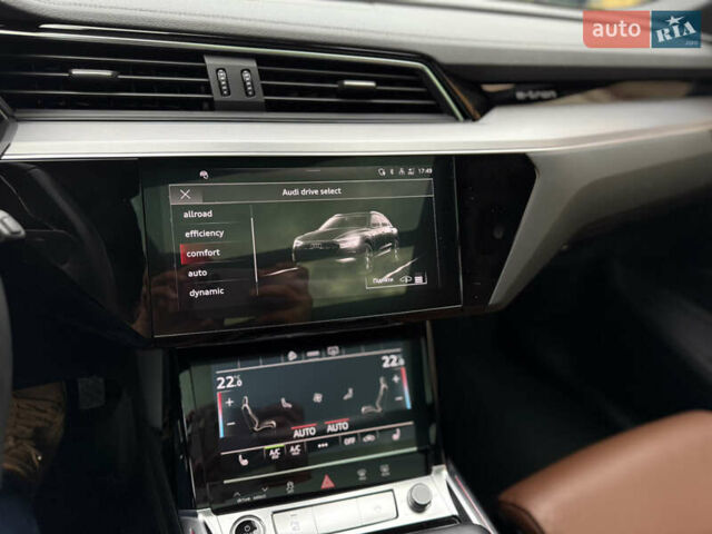 Серый Ауди E-Tron, объемом двигателя 0 л и пробегом 43 тыс. км за 41777 $, фото 52 на Automoto.ua