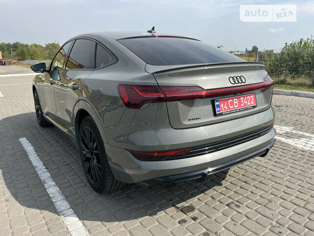 Серый Ауди E-Tron, объемом двигателя 0 л и пробегом 58 тыс. км за 44950 $, фото 3 на Automoto.ua