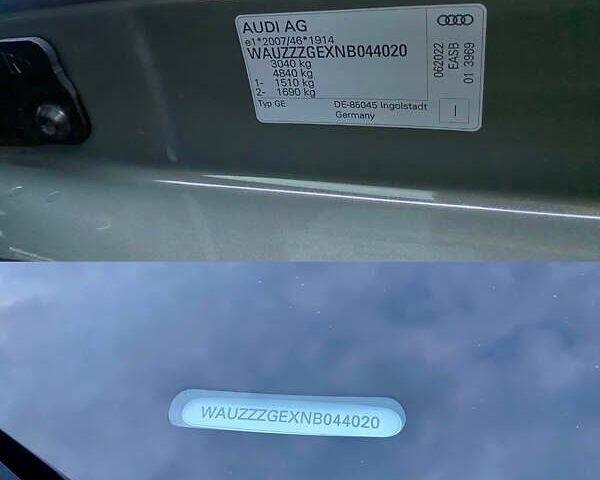 Сірий Ауді E-Tron, об'ємом двигуна 0 л та пробігом 43 тис. км за 45500 $, фото 55 на Automoto.ua