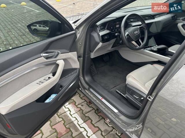 Серый Ауди E-Tron, объемом двигателя 0 л и пробегом 25 тыс. км за 44900 $, фото 9 на Automoto.ua