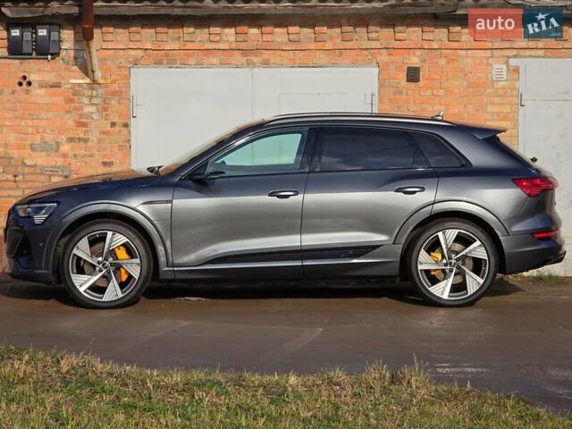 Сірий Ауді E-Tron, об'ємом двигуна 0 л та пробігом 100 тис. км за 41888 $, фото 108 на Automoto.ua