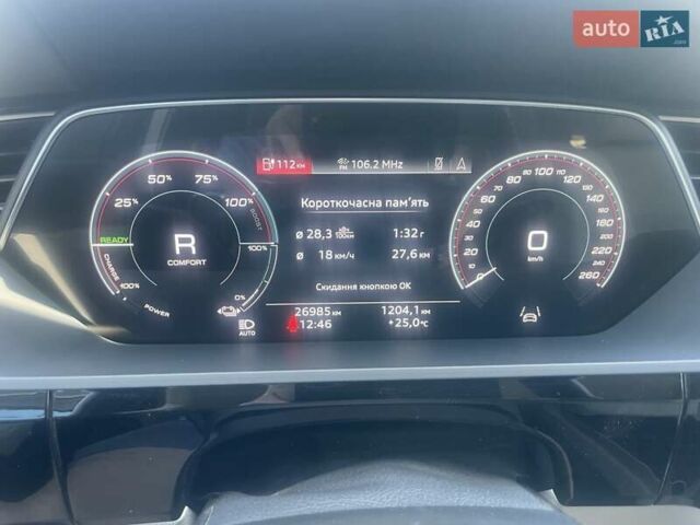 Сірий Ауді E-Tron, об'ємом двигуна 0 л та пробігом 26 тис. км за 34000 $, фото 5 на Automoto.ua