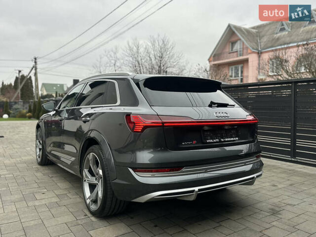 Сірий Ауді E-Tron, об'ємом двигуна 0 л та пробігом 48 тис. км за 49999 $, фото 9 на Automoto.ua