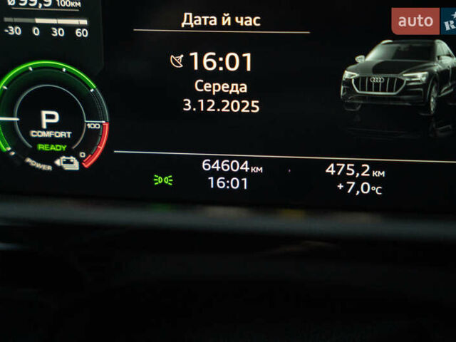 Сірий Ауді E-Tron, об'ємом двигуна 0 л та пробігом 64 тис. км за 37900 $, фото 26 на Automoto.ua