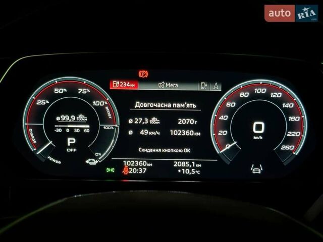 Сірий Ауді E-Tron, об'ємом двигуна 0 л та пробігом 100 тис. км за 41888 $, фото 98 на Automoto.ua