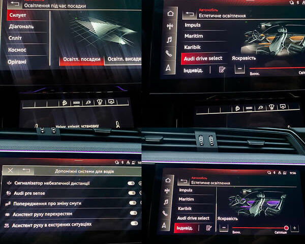 Сірий Ауді E-Tron, об'ємом двигуна 0 л та пробігом 43 тис. км за 45500 $, фото 33 на Automoto.ua