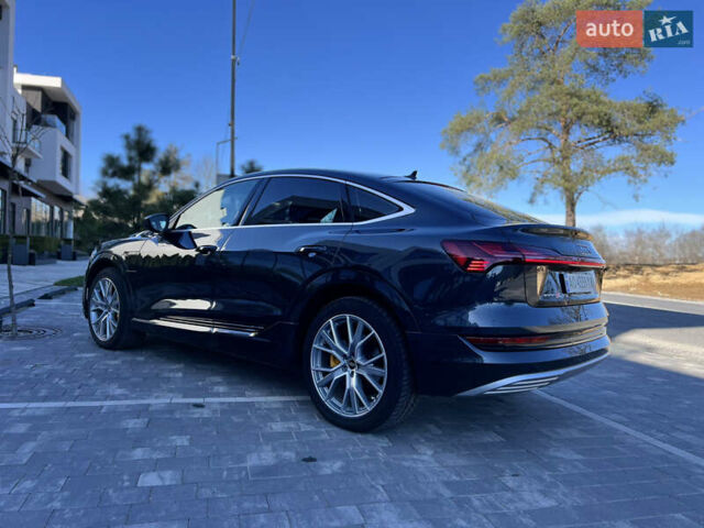 Серый Ауди E-Tron, объемом двигателя 0 л и пробегом 18 тыс. км за 42500 $, фото 19 на Automoto.ua