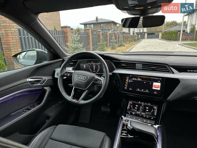 Серый Ауди E-Tron, объемом двигателя 0 л и пробегом 44 тыс. км за 44700 $, фото 14 на Automoto.ua