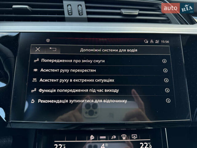 Серый Ауди E-Tron, объемом двигателя 0 л и пробегом 64 тыс. км за 41900 $, фото 39 на Automoto.ua