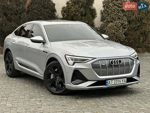 Сірий Ауді E-Tron, об'ємом двигуна 0 л та пробігом 80 тис. км за 39900 $, фото 38 на Automoto.ua