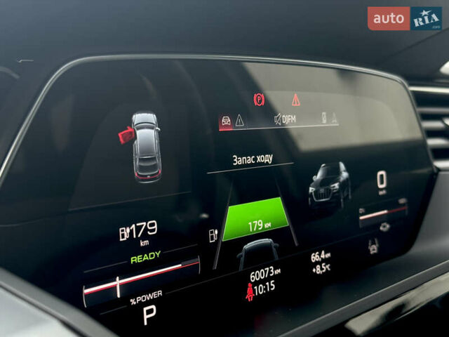 Сірий Ауді E-Tron, об'ємом двигуна 0 л та пробігом 59 тис. км за 45999 $, фото 19 на Automoto.ua