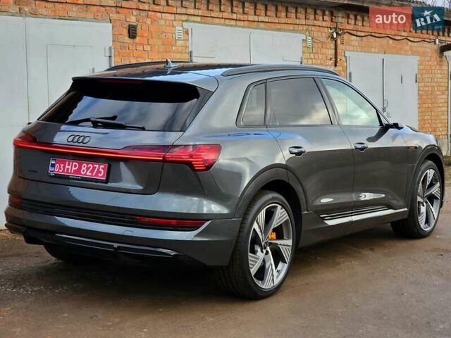 Сірий Ауді E-Tron, об'ємом двигуна 0 л та пробігом 100 тис. км за 41888 $, фото 106 на Automoto.ua