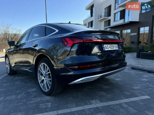 Серый Ауди E-Tron, объемом двигателя 0 л и пробегом 18 тыс. км за 42500 $, фото 18 на Automoto.ua