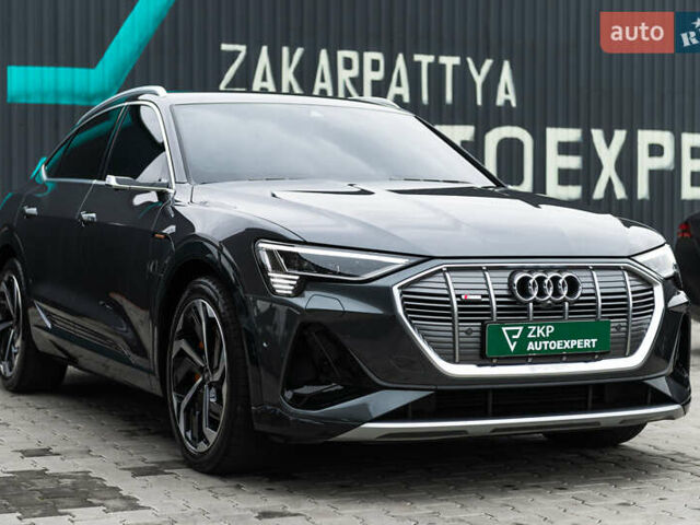 Серый Ауди E-Tron, объемом двигателя 0 л и пробегом 33 тыс. км за 53000 $, фото 3 на Automoto.ua