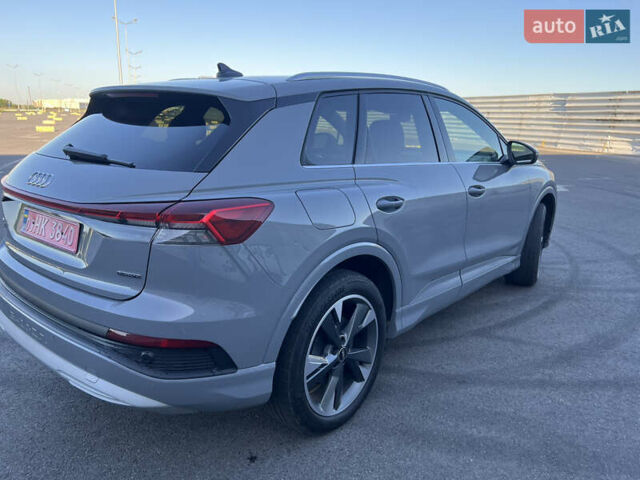 Серый Ауди E-Tron, объемом двигателя 0 л и пробегом 43 тыс. км за 25950 $, фото 5 на Automoto.ua