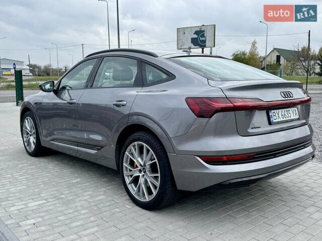 Ауди E-Tron 2022 в Хмельницком на Automoto.ua Серый Ауди E-Tron, объемом двигателя 0 л и пробегом 82 тыс. км за 39999 $, фото 5 на Automoto.ua