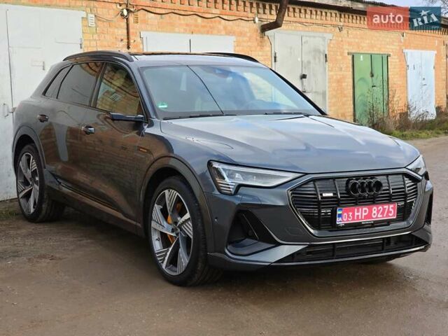 Сірий Ауді E-Tron, об'ємом двигуна 0 л та пробігом 100 тис. км за 41888 $, фото 103 на Automoto.ua