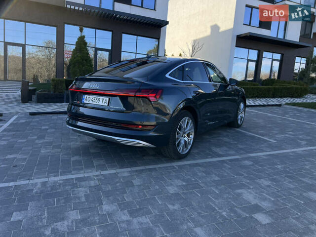Серый Ауди E-Tron, объемом двигателя 0 л и пробегом 18 тыс. км за 42500 $, фото 23 на Automoto.ua