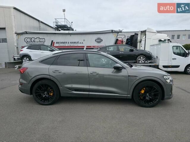 Серый Ауди E-Tron, объемом двигателя 0 л и пробегом 149 тыс. км за 36900 $, фото 1 на Automoto.ua