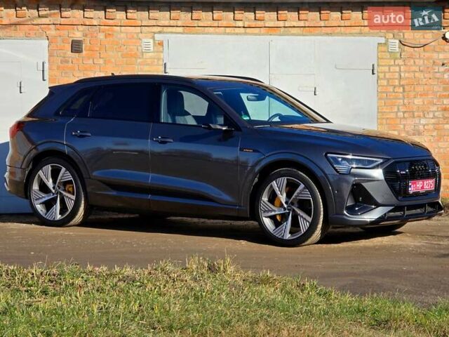 Сірий Ауді E-Tron, об'ємом двигуна 0 л та пробігом 100 тис. км за 41888 $, фото 100 на Automoto.ua