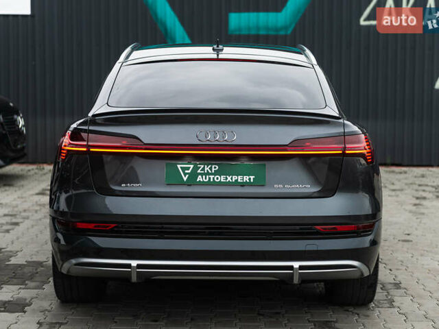 Серый Ауди E-Tron, объемом двигателя 0 л и пробегом 33 тыс. км за 53000 $, фото 8 на Automoto.ua