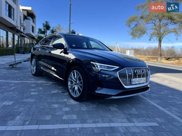 Серый Ауди E-Tron, объемом двигателя 0 л и пробегом 18 тыс. км за 42500 $, фото 12 на Automoto.ua