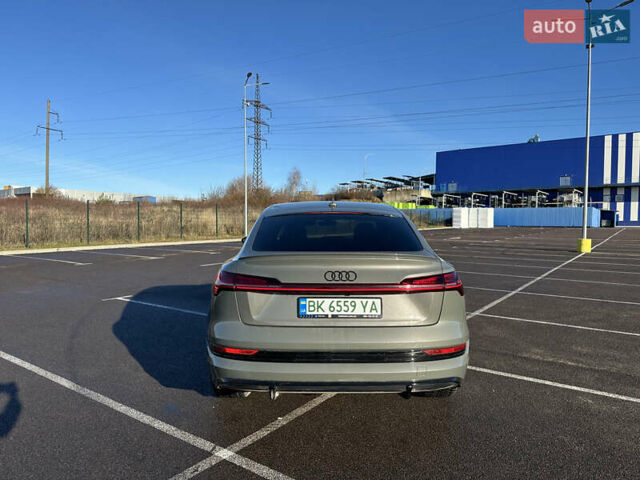 Сірий Ауді E-Tron, об'ємом двигуна 0 л та пробігом 58 тис. км за 45200 $, фото 12 на Automoto.ua