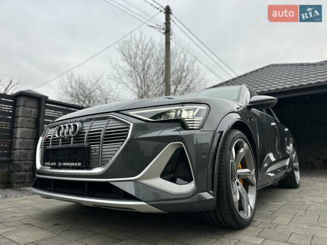 Сірий Ауді E-Tron, об'ємом двигуна 0 л та пробігом 22 тис. км за 49999 $, фото 13 на Automoto.ua