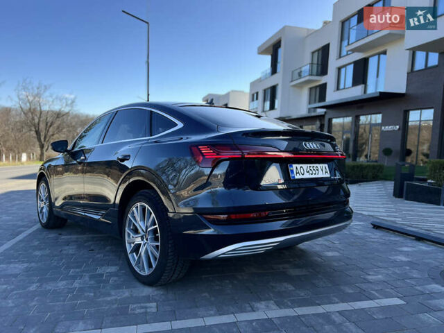 Серый Ауди E-Tron, объемом двигателя 0 л и пробегом 18 тыс. км за 42500 $, фото 15 на Automoto.ua