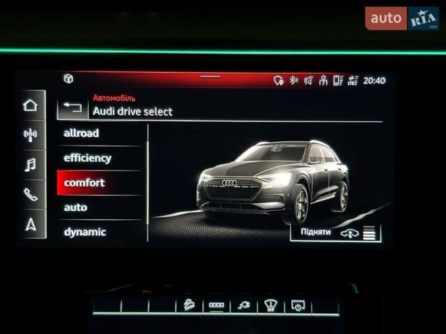 Сірий Ауді E-Tron, об'ємом двигуна 0 л та пробігом 100 тис. км за 41888 $, фото 87 на Automoto.ua