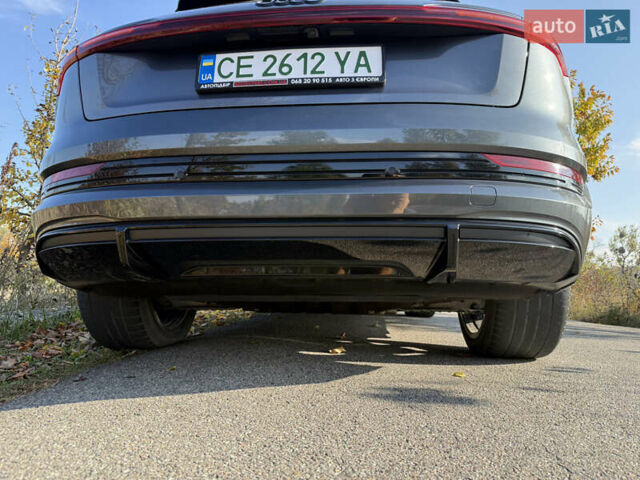 Серый Ауди E-Tron, объемом двигателя 0 л и пробегом 65 тыс. км за 53900 $, фото 26 на Automoto.ua