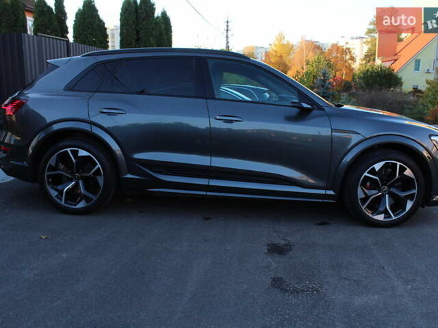 Сірий Ауді E-Tron, об'ємом двигуна 0 л та пробігом 28 тис. км за 47700 $, фото 8 на Automoto.ua