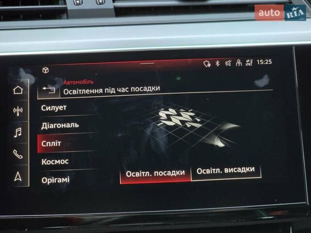 Сірий Ауді E-Tron, об'ємом двигуна 0 л та пробігом 100 тис. км за 41888 $, фото 76 на Automoto.ua