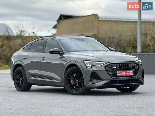 Ауди E-Tron 2022 в Виннице на Automoto.ua Серый Ауди E-Tron, объемом двигателя 0 л и пробегом 150 тыс. км за 39207 $, фото 2 на Automoto.ua